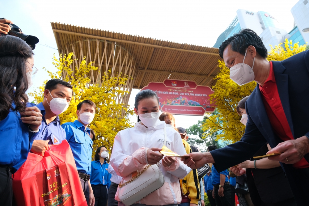 Khởi động chương trình 