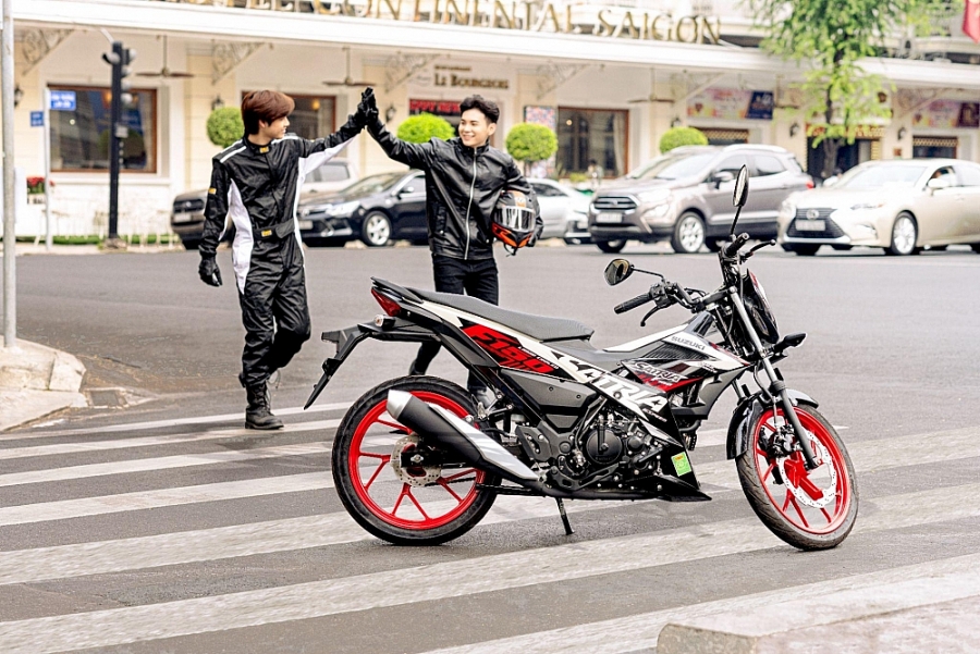 Suzuki Satria & Raider- 2 “ngựa chiến