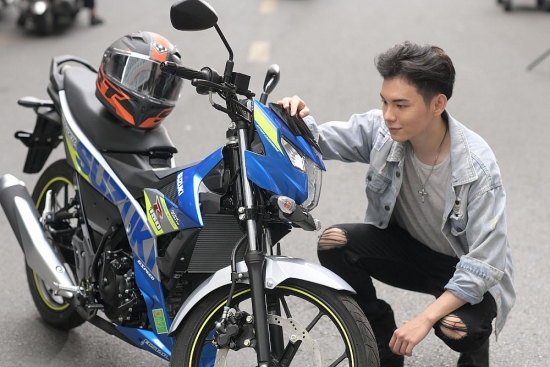 suzuki satria raider 2 ngua chien dam chat rieng cho cac biker ca tinh