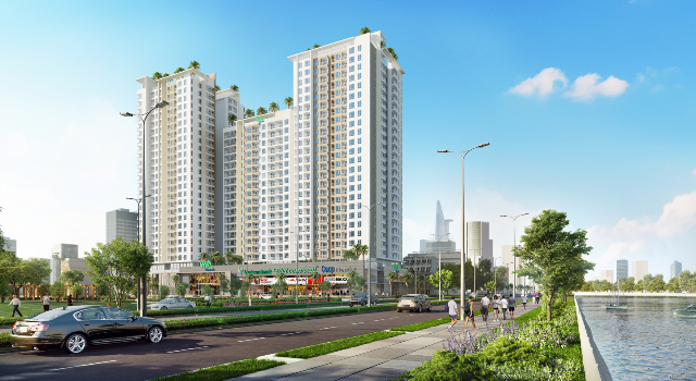Việt Gia Phú hợp tác phát triển dự án Viva Riverside