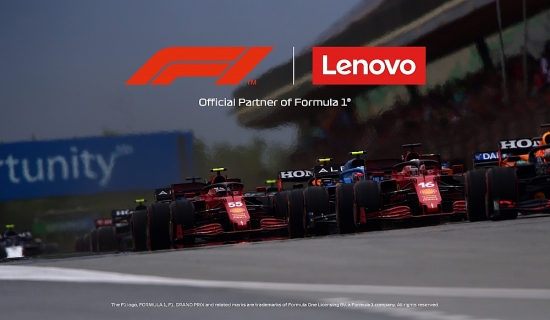 formula 1 hop tac voi lenovo ung dung cong nghe hien dai trong giai dua xe