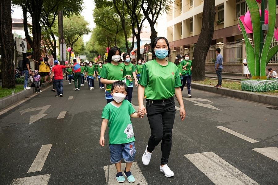 30.000 người tham gia Ngày chạy Olympic vì sức khỏe toàn dân