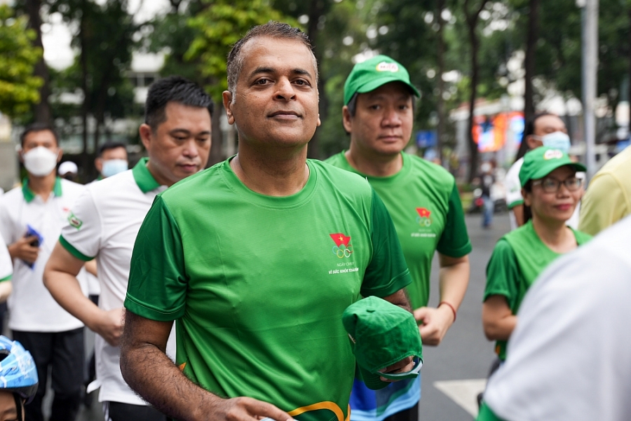 30.000 người tham gia Ngày chạy Olympic vì sức khỏe toàn dân