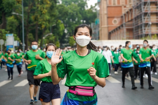 30000 nguoi tham gia ngay chay olympic vi suc khoe toan dan