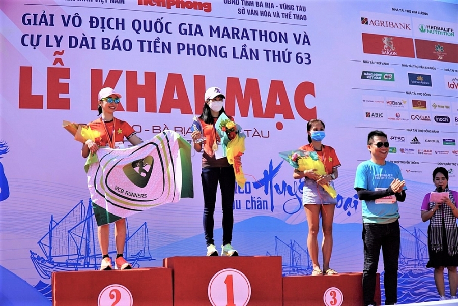 Herbalife Việt Nam đồng hành cùng Giải vô địch Tiền Phong Marathon 2022