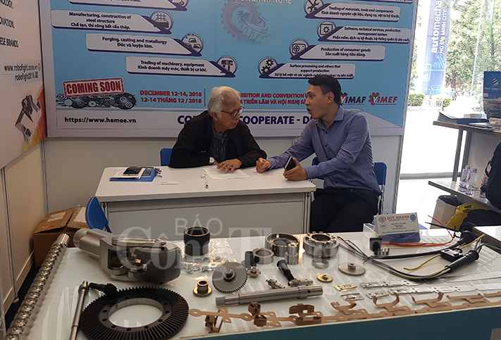 Doanh nghiệp Việt tìm cơ hội giao thương tại Automechanika TP. Hồ Chí Minh 2018