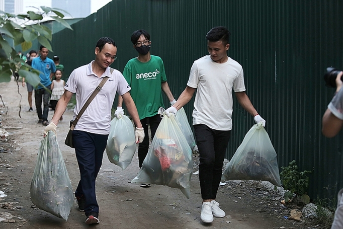 tuyen thu quang hai mong muon lan toa hanh dong bao ve moi truong den gioi tre