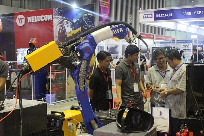 vinamac expo 2019 thu hut 310 doanh nghiep tim co hoi hop tac kinh doanh