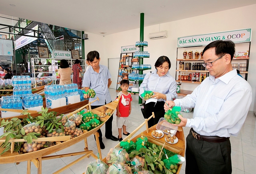 Gần 150 gian hàng tham gia Ngày hội sản phẩm OCOP 2021 tại An Giang