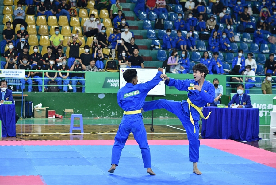 1.200 vận động viên tranh tài tại giải Vovinam Việt võ đạo cúp Nestlé MILO 2022
