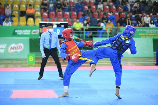 1200 van dong vien tranh tai tai giai vovinam viet vo dao cup nestle milo 2022