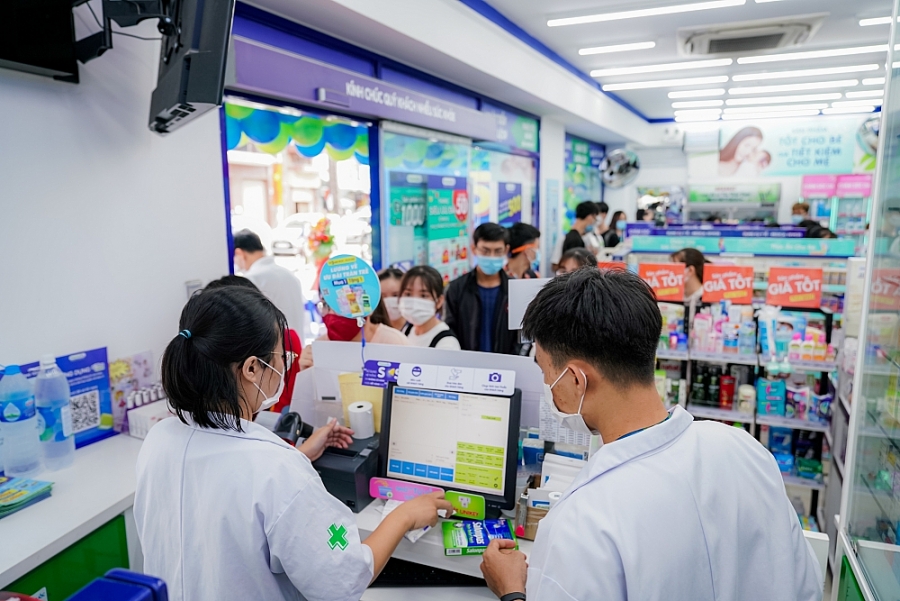 Chuỗi nhà thuốc Pharmacity tham vọng mở 5.000 cửa hàng vào cuối năm 2025