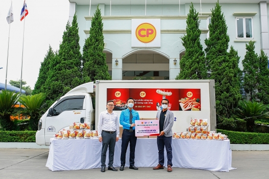 cp viet nam ho tro thuc pham cho cac tinh nguyen vien tai sea games 31