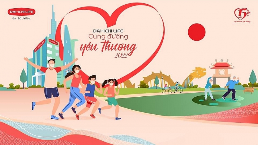 Dai-ichi Life Việt Nam phát động chạy bộ trực tuyến vì cộng đồng lần hai