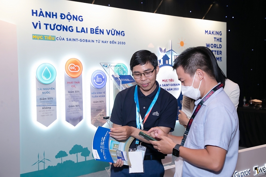 Saint-Gobain Việt Nam cam kết phát triển bền vững qua loạt vật liệu hiện đại