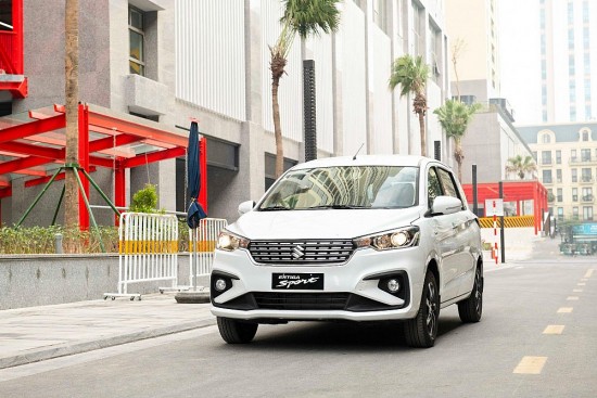 Suzuki Ertiga: “Lựa chọn vàng” trong phân khúc 7 chỗ