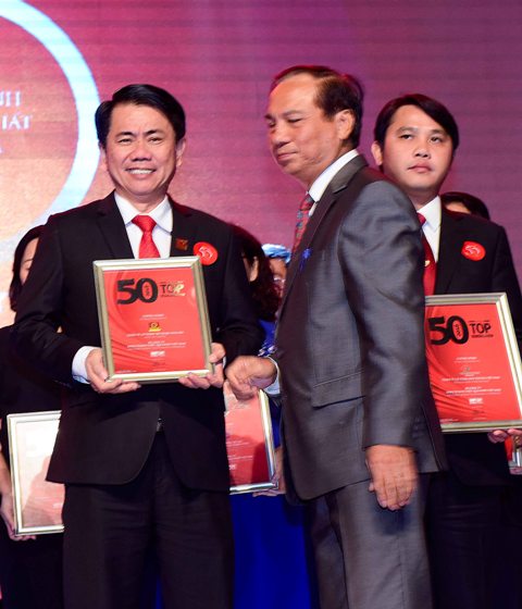 Tập đoàn Hoa Sen đạt Top 50 công ty kinh doanh hiệu quả