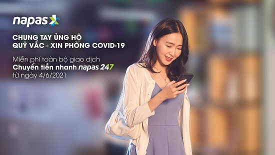 napas mien phi toan bo cac giao dich chuyen nhanh napas247 tu ngay 46