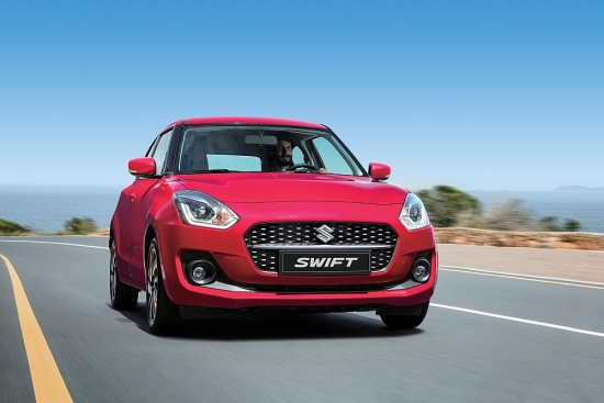 viet nam suzuki gioi thieu new swift 2021 phong cach hon the thao hon