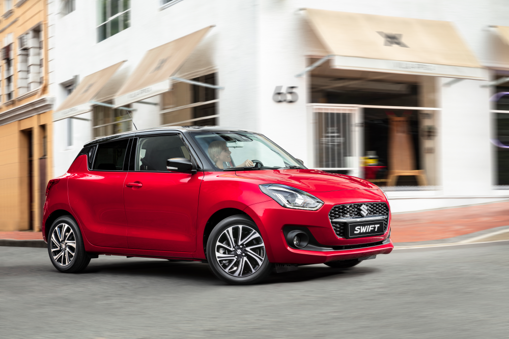 Giải mã cơn sốt xe thành thị mới: New Swift 2021