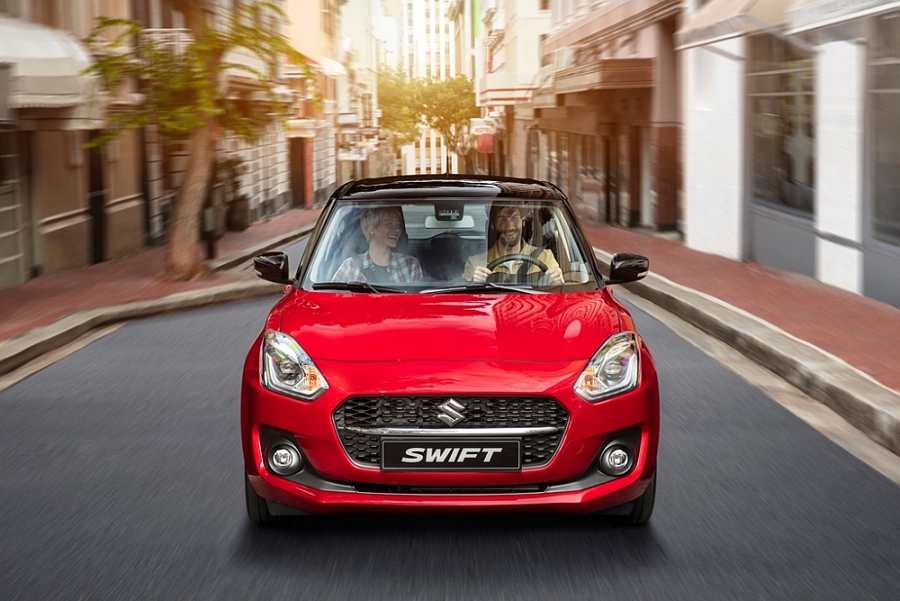 Giải mã cơn sốt xe thành thị mới: New Swift 2021