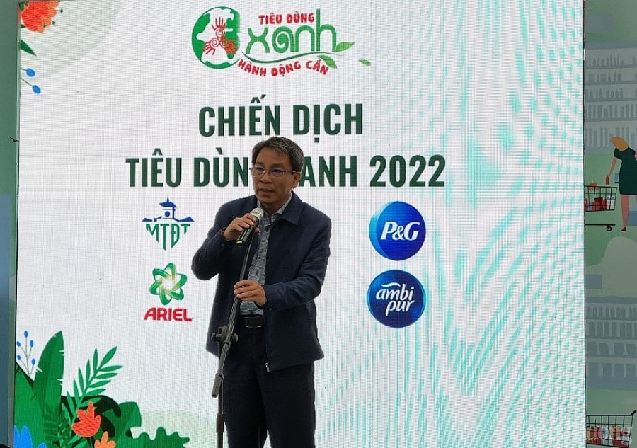 Đa dạng hoạt động trong chiến dịch Tiêu dùng xanh năm 2022