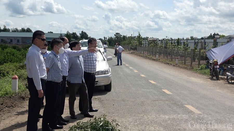 Loạt khó khăn trong giải phóng mặt bằng dự án đường dây 500 Kv Sông Hậu – Đức Hòa