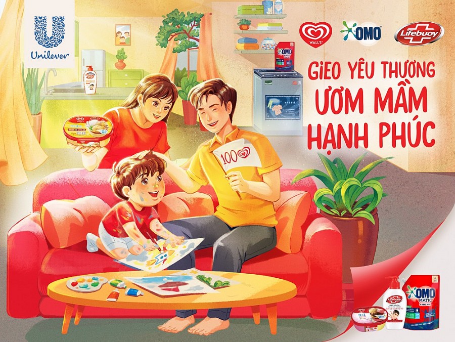 Khởi xướng chiến dịch “Gieo yêu thương, ươm mầm hạnh phúc” cho trẻ em