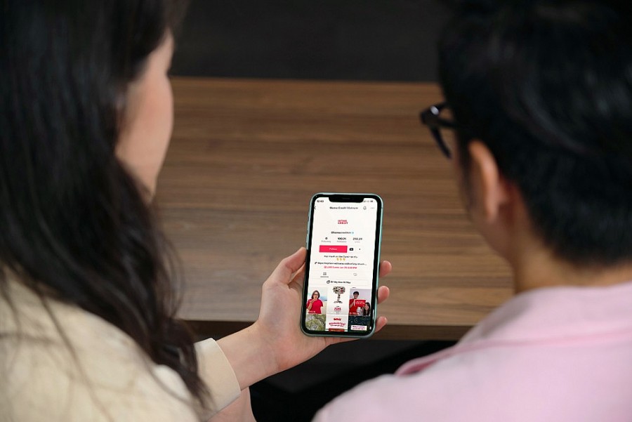 Ông lớn Home Credit “lấn sân” sang nền tảng TikTok