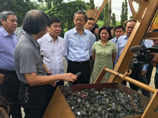 TP. Hồ Chí Minh: Tạo thuận lợi cho phát triển điện rác