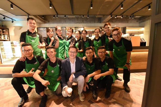 Starbucks mở rộng trải nghiệm cà phê Starbucks tại Hải Phòng