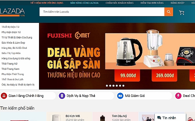 lazada khoi dong cau lac bo nha ban hang de ho tro nguoi ban hang online