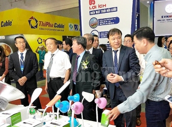 Khai mạc triển lãm quốc tế Vietnam ETE và Enertec Expo 2018