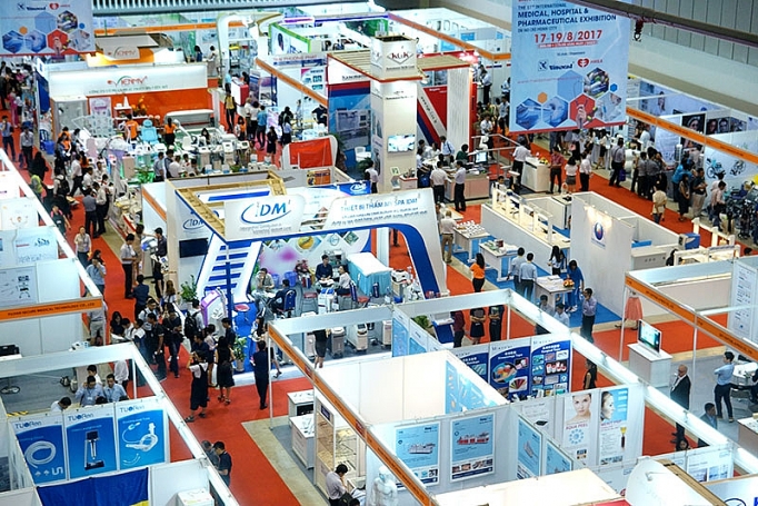 co hoi do i mo i cong nghe cho doanh nghiep tham gia vietnam medi pharm expo 2019