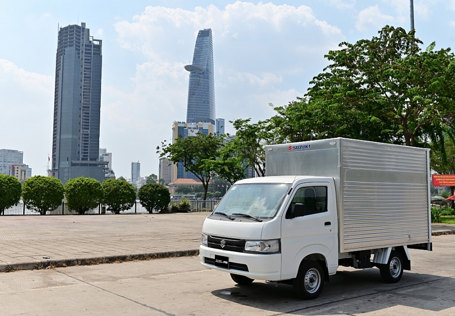 Đầu tư mua Suzuki Carry Pro - “một vốn bốn lời!”