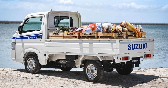 dau tu mua suzuki carry pro mot von bon loi