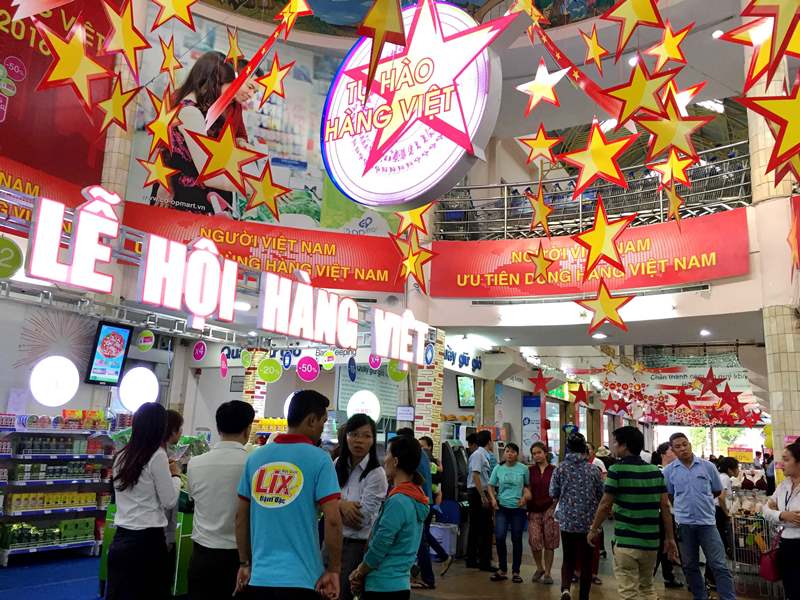 Saigon Co.op chi hơn 200 tỷ đồng cho tháng “Tự hào hàng Việt 2016”