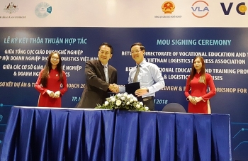 viet nam uc hop tac phat trien nguon nhan luc doanh nghiep logistics