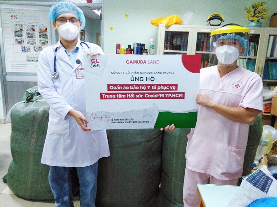Gamuda Land sát cánh cùng TP. Hồ Chí Minh vượt qua đại dịch