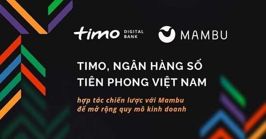 Timo hợp tác chiến lược với Mambu để mở rộng quy mô kinh doanh