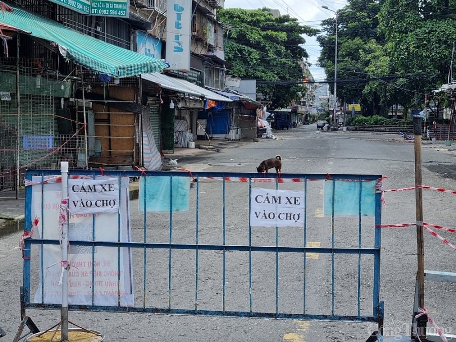 TP. Hồ Chí Minh ngày đầu thực hiện “ai ở đâu ở yên đó”