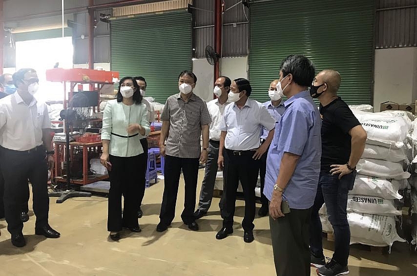 Tổ Công tác đặc biệt phía Nam Bộ Công Thương tiếp tục tháo gỡ khó khăn cho các địa phương