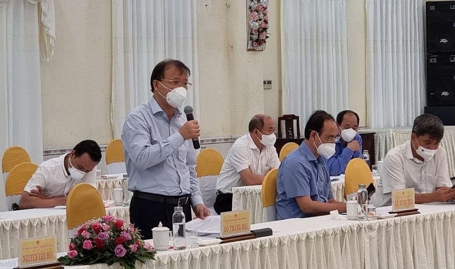 Tổ Công tác đặc biệt phía Nam Bộ Công Thương tiếp tục tháo gỡ khó khăn cho các địa phương