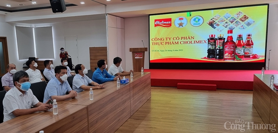 Bộ trưởng Nguyễn Hồng Diên tham gia Đoàn công tác của Chính phủ làm việc tại TP. Hồ Chí Minh