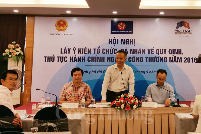 Bộ Công Thương tiếp tục giải đáp vướng mắc thủ tục hành chính cho doanh nghiệp phía Nam