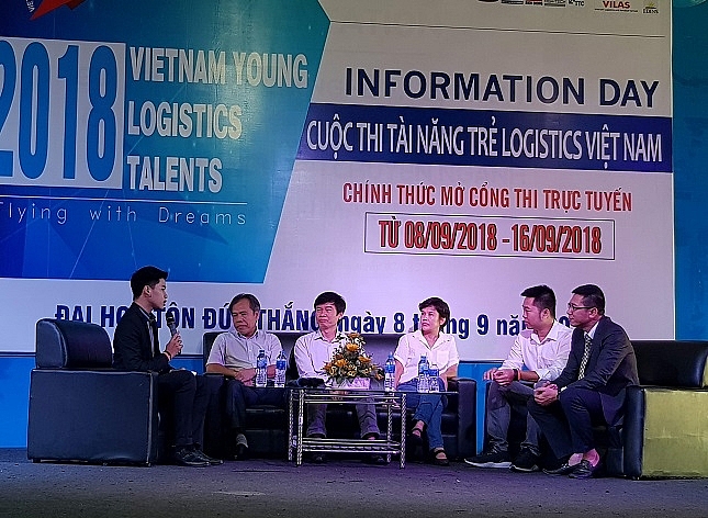 phat dong cuoc thi vietnam young logistics talent 2018