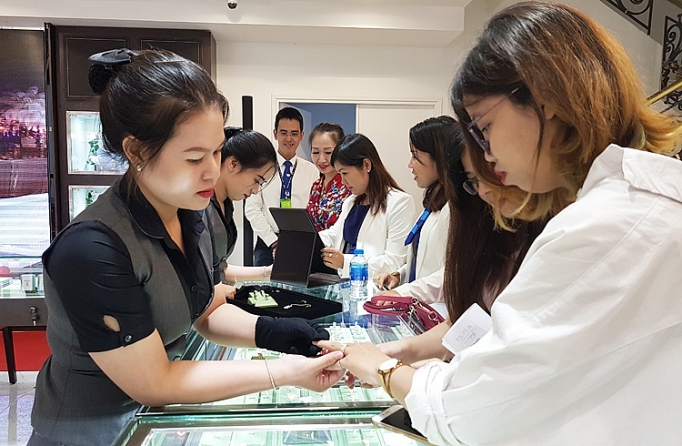 Ra mắt siêu thị trang sức cao cấp Lộc Phúc Fine Jewelry tại TP. Hồ Chí Minh