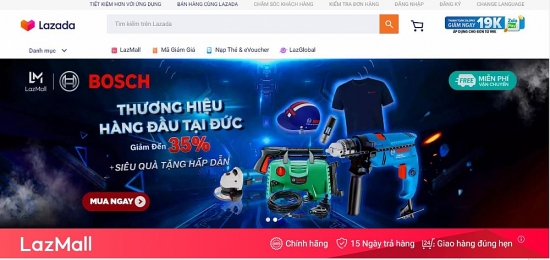 Miễn phí vận chuyển để thúc đẩy mua hàng online