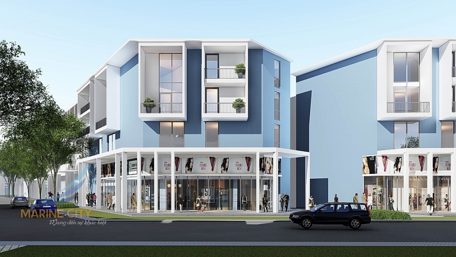 Mở bán đợt cuối Khu đô thị Marine City - Vũng Tàu