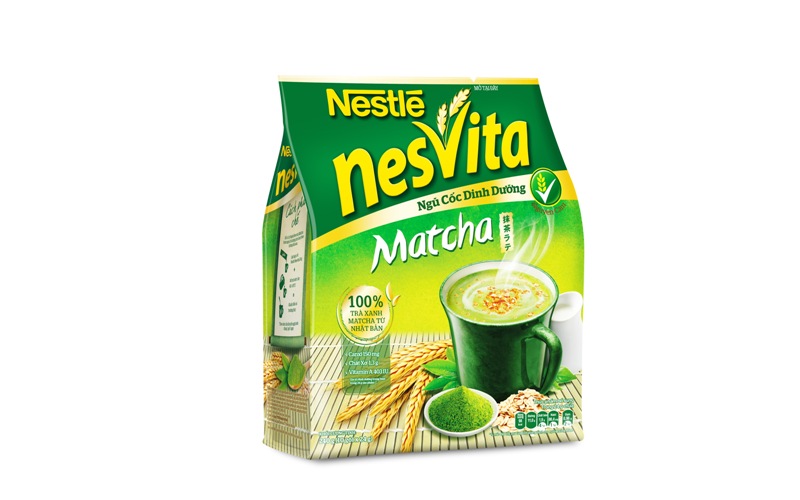 Nestlé Việt Nam ra mắt ngũ cốc dinh dưỡng Nesvita Matcha